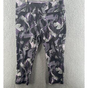 Marika Sport Multi Color  Capri Leggings Size XL 16-18
